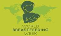 هفته جهانی شیر مادر گرامی باد